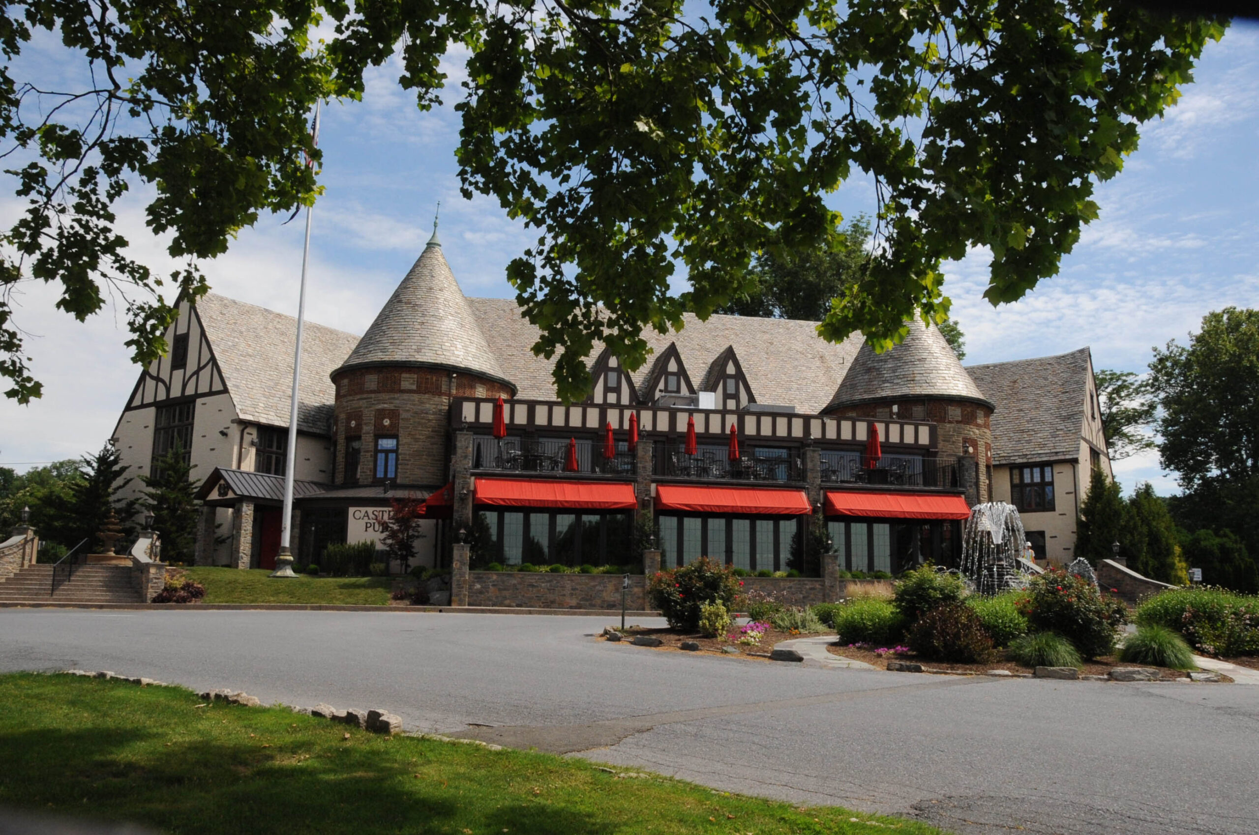 READING COUNTRY CLUB, EXETER TWP, BERKS COUNTY, PA